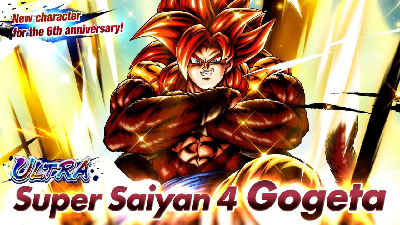 ANDROID UL Super Saiyan 4 Gogeta + 38000 Chrono Crystal + 0-5 random LF